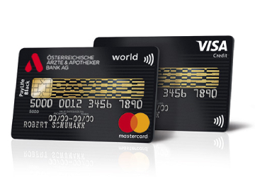 Darstellung einer PayLife Black Karte